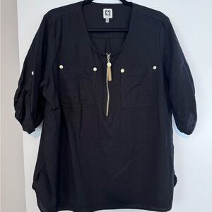 Anne Klein 2x black to w anne Klein pull